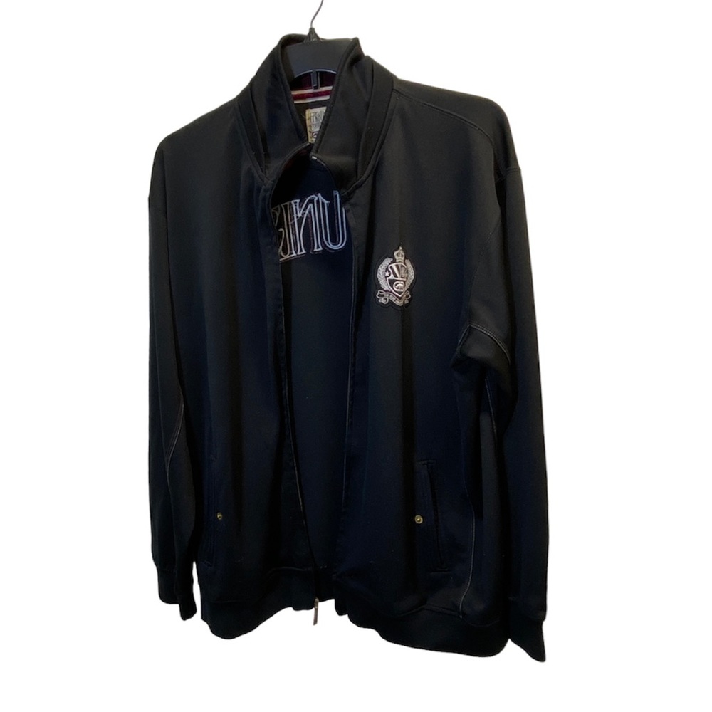 Ecko Unltd.Black Zip Up Hoodie Size XXL